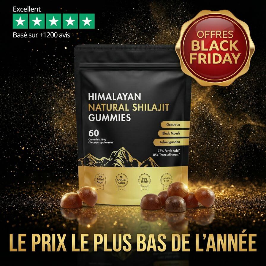 Shilajit - Gummies