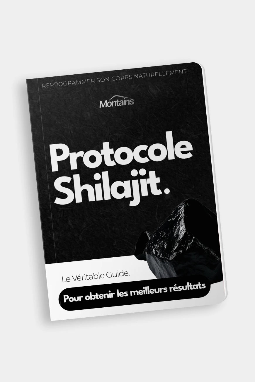 Protocole Shilajit (E-book)